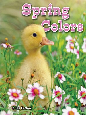 cover image of Spring Colors